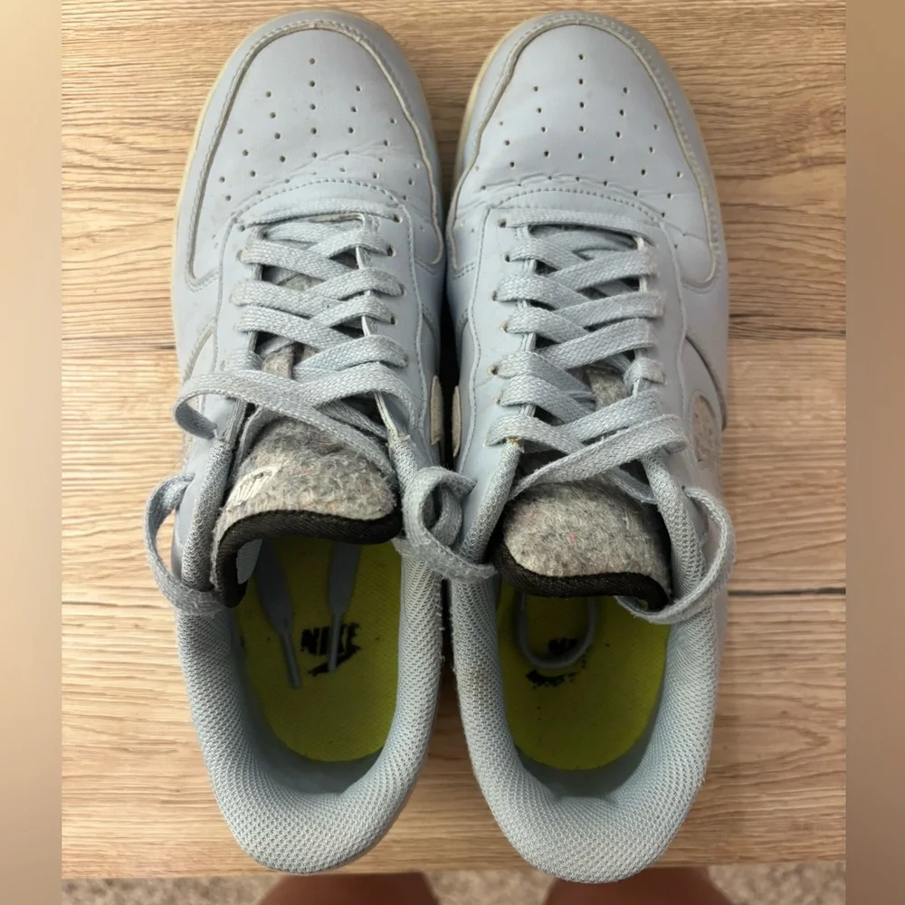 Nike Air Force 1 '07 SE Recycled Wool DA6682-400 - Picture 3 of 7